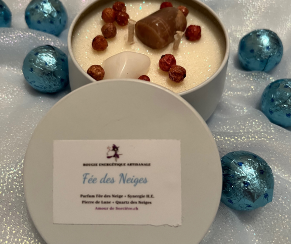 Bougie Fée des Neiges – Image 2
