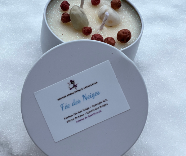 Bougie Fée des Neiges