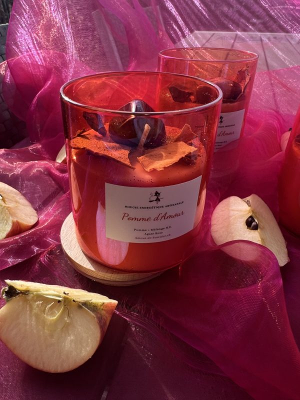 Bougie Pomme d'Amour – Image 7