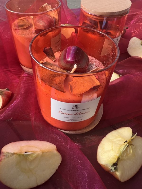 Bougie Pomme d'Amour – Image 8
