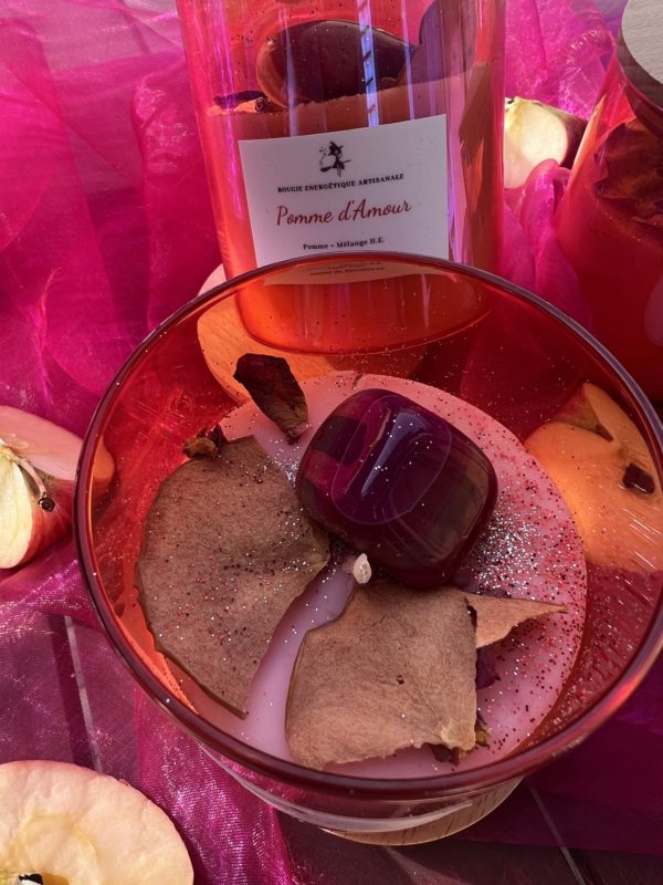 Bougie Pomme d'Amour – Image 9