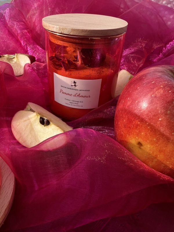 Bougie Pomme d'Amour – Image 6