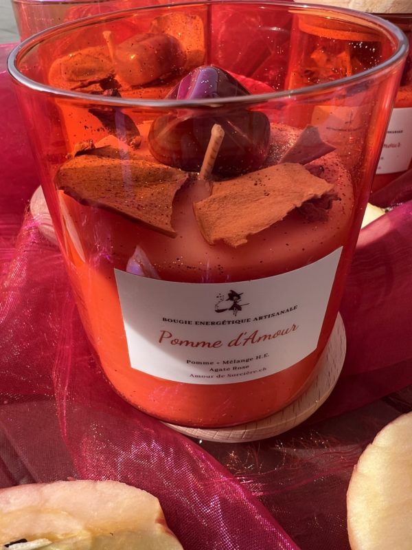 Bougie Pomme d'Amour – Image 5