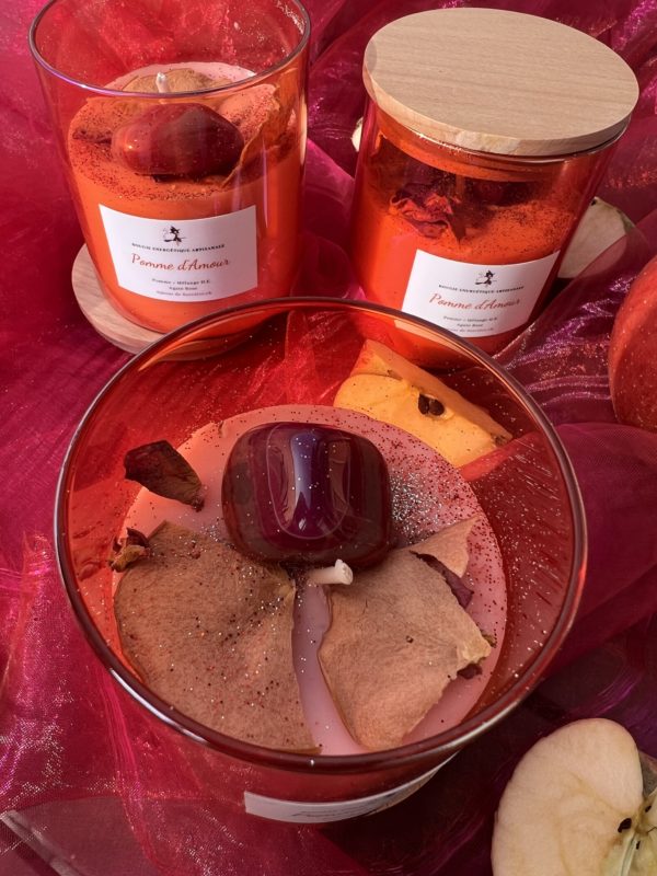 Bougie Pomme d'Amour – Image 4