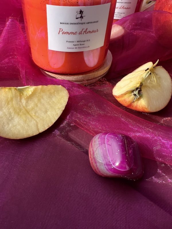 Bougie Pomme d'Amour – Image 3
