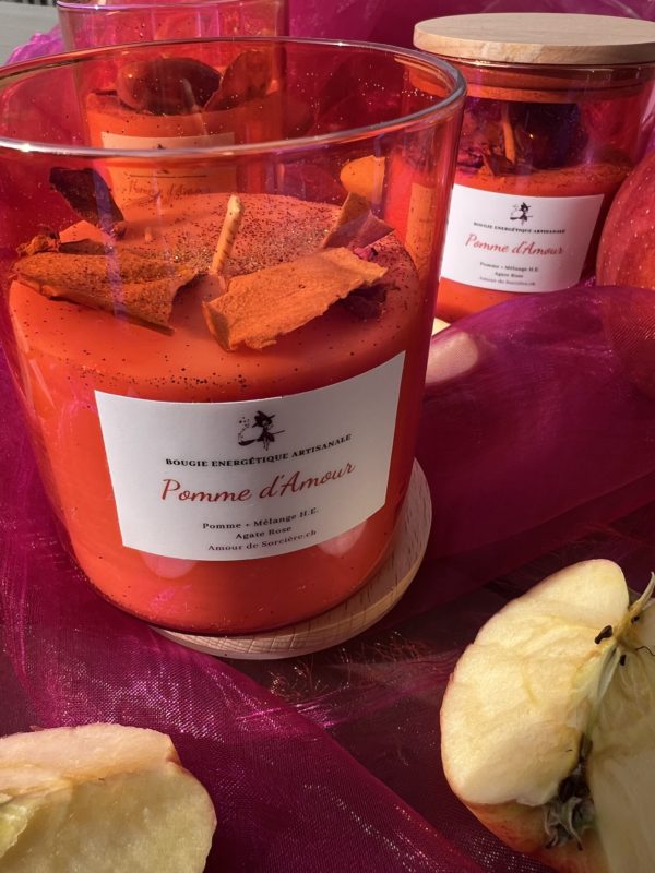 Bougie Pomme d'Amour – Image 2