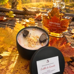 Bougie Erable du Canada