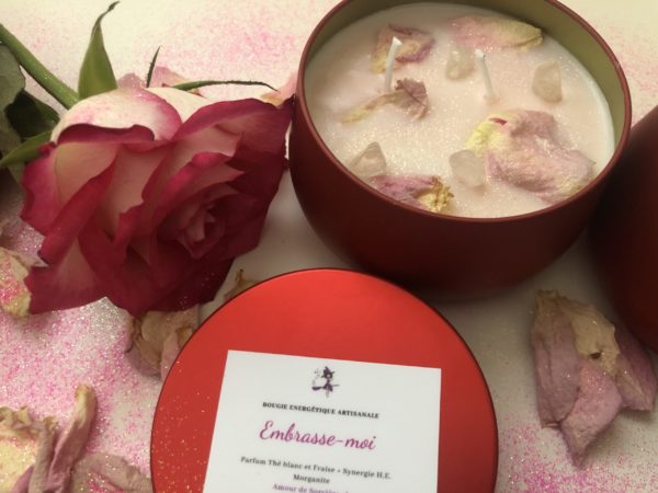 Bougie Embrasse-moi
