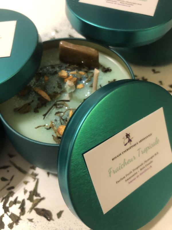 Bougie Fraîcheur Tropicale – Image 2