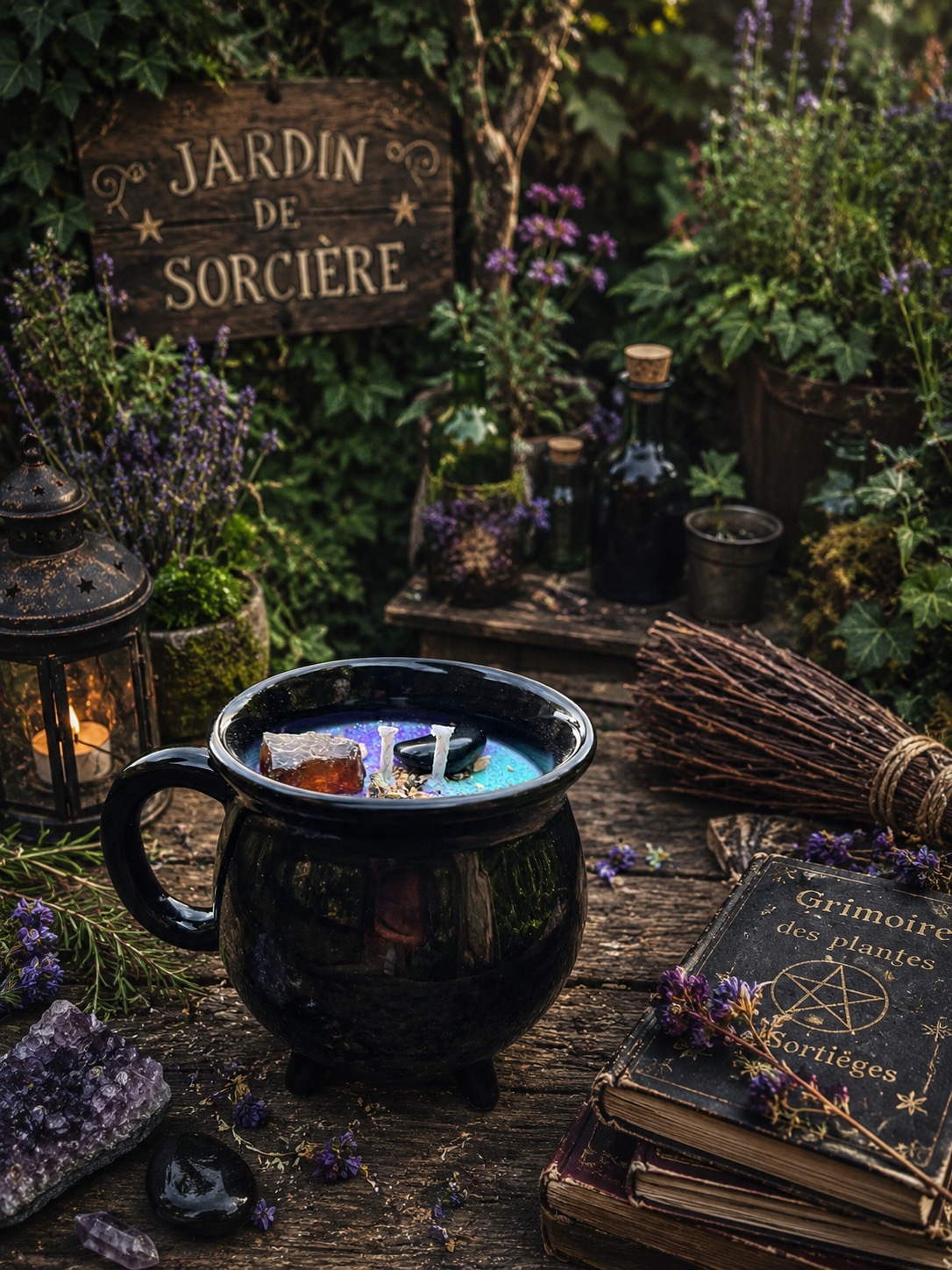Tasse Chaudron Magique