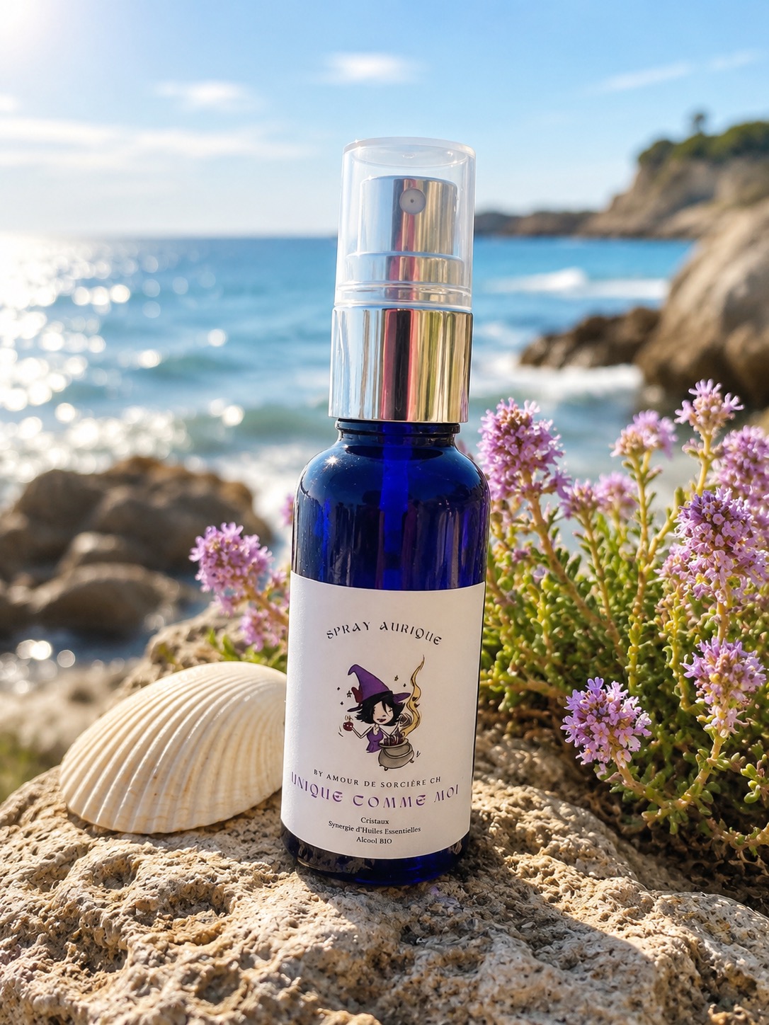 Unique comme toi spray aurique