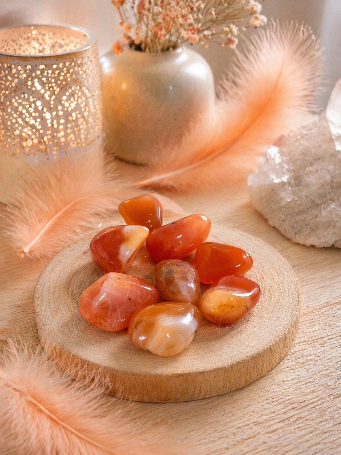 Agate Abricot