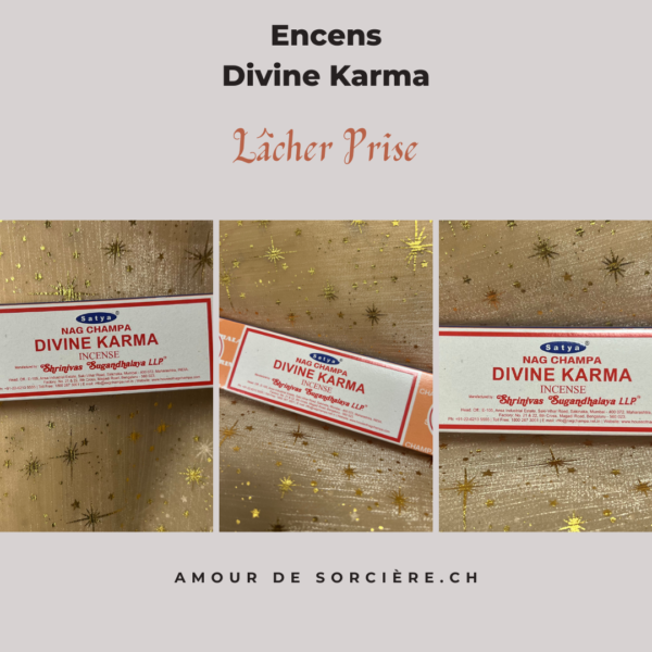 Encens Divine Karma – Image 2