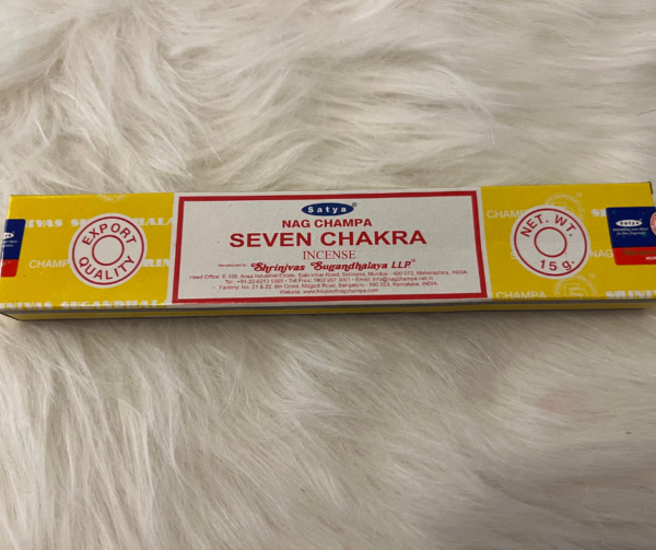 Encens Seven Chakra – Image 3