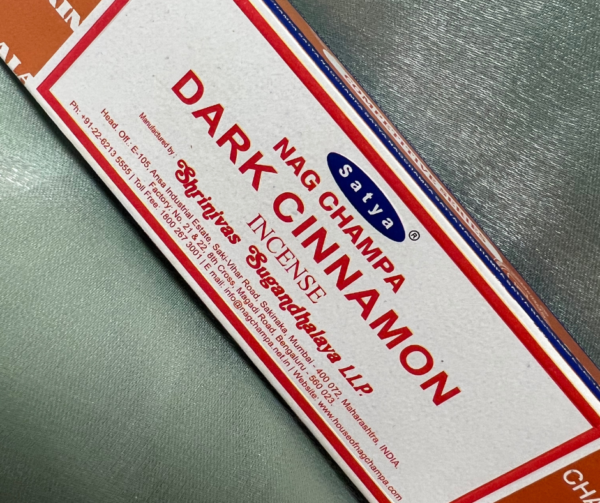 Encens Dark Cinnamon – Image 3