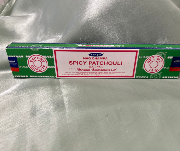 Encens Spicy Patchouli – Image 2