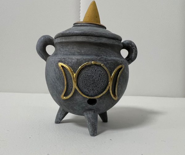 Chaudron Magique pour Encens cône – Image 2