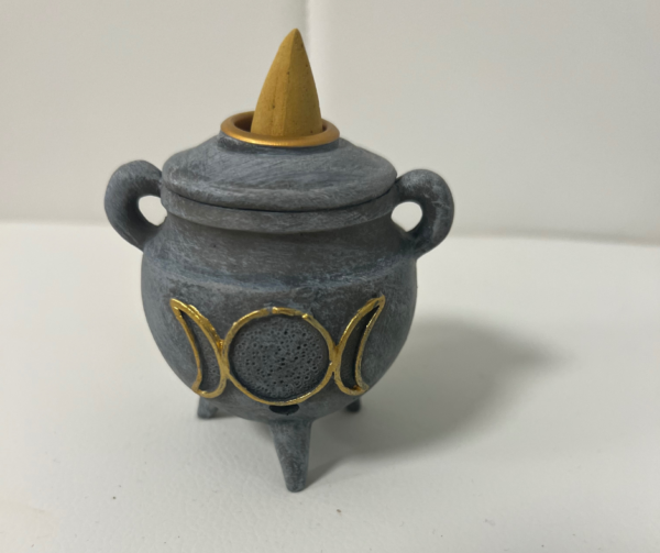 Chaudron Magique pour Encens cône