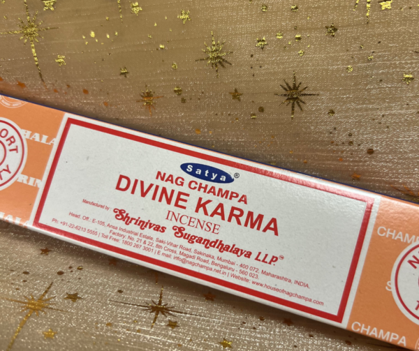 Encens Divine Karma – Image 3