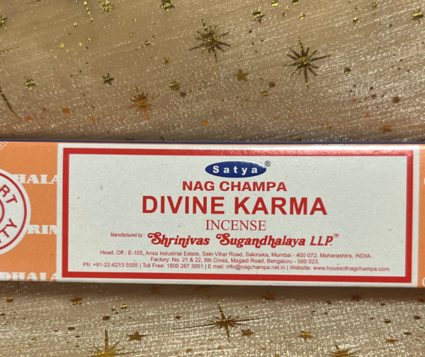 Encens Divine Karma – Image 4