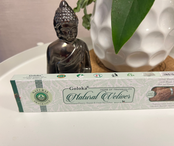 Encens Natural Vetiver – Image 2