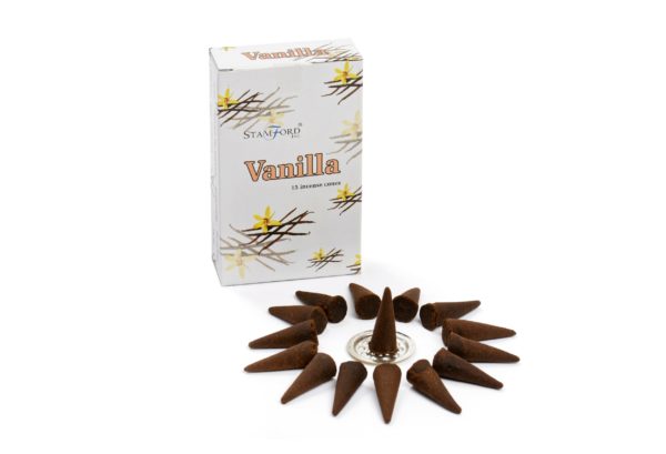 Encens Cône Vanille – Image 3