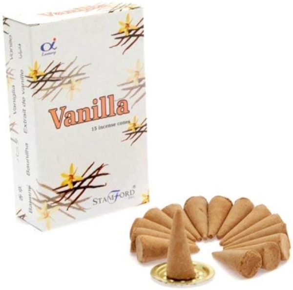 Encens Cône Vanille