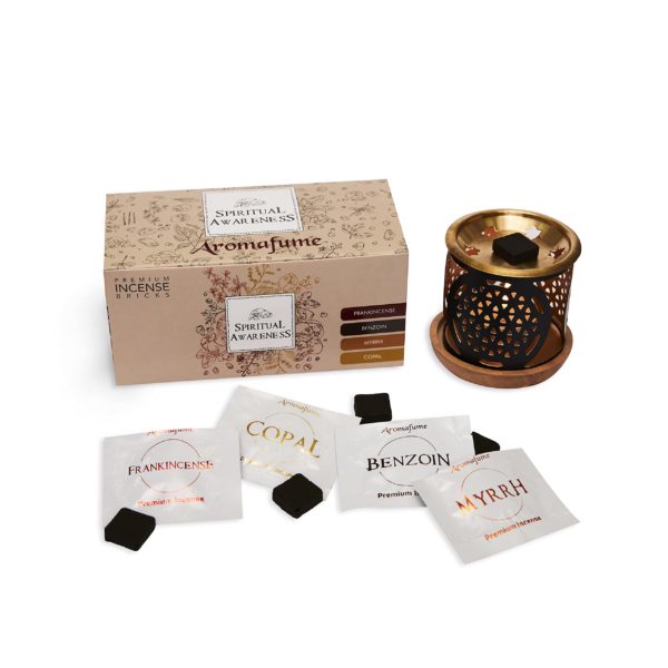 Coffret d'encens Conscience Spirituelle Aromafume – Image 3