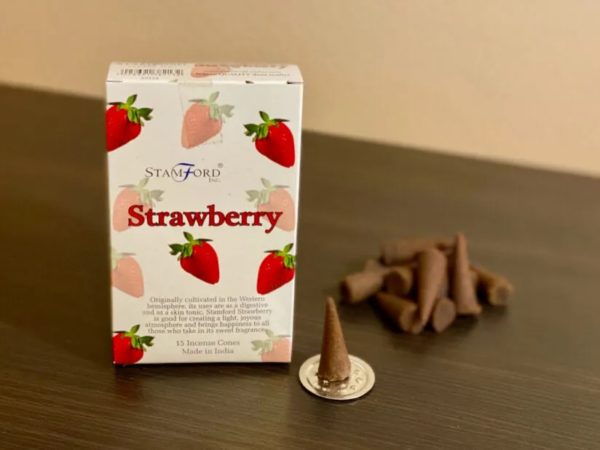 Encens cones Fraises