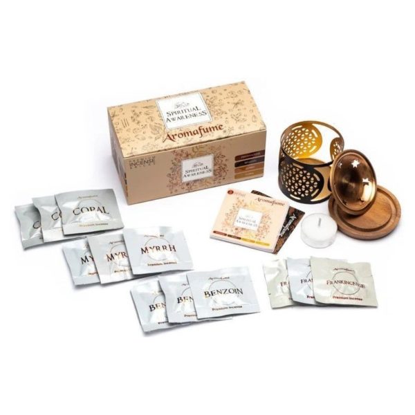 Coffret d'encens Conscience Spirituelle Aromafume