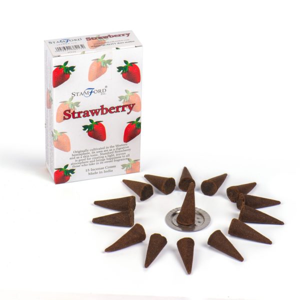Encens cones Fraises – Image 2