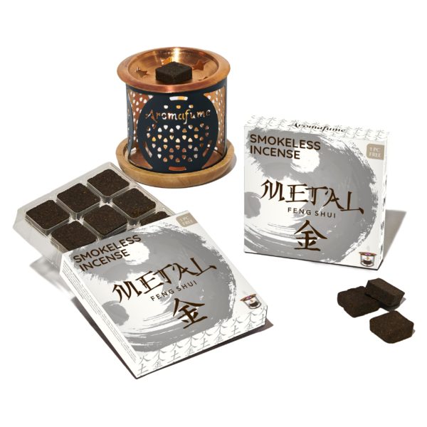 Aromafume Brûleur d'encens Fleur de Vie – Image 5