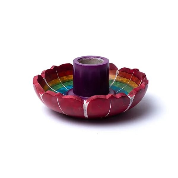 Palo Santo Brûleur d'encens Lotus – Image 2