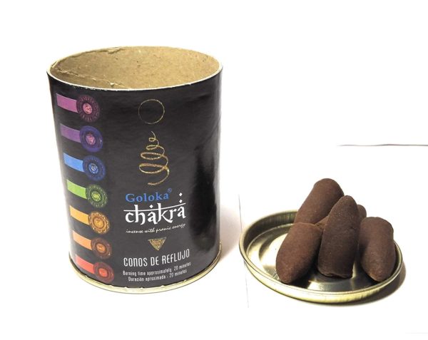 Encens cônes Goloka Chakra