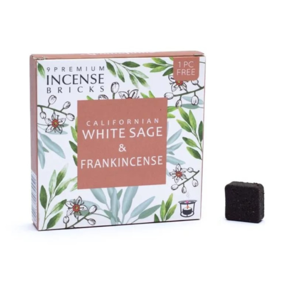 Briques Encens Sauge et Frankincense – Image 3