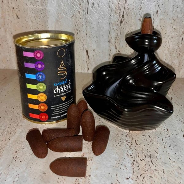 Encens cônes Goloka Chakra – Image 3