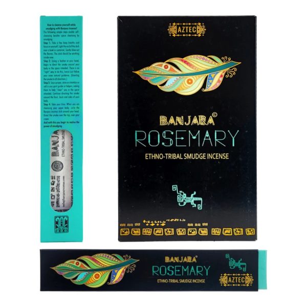 Encens Banjara Romarin – Image 2