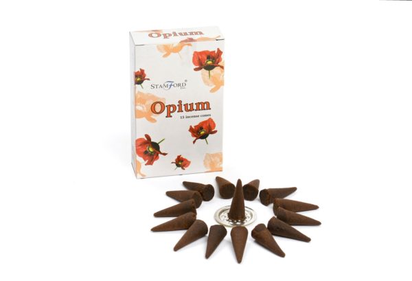 Encens Cône Opium – Image 3