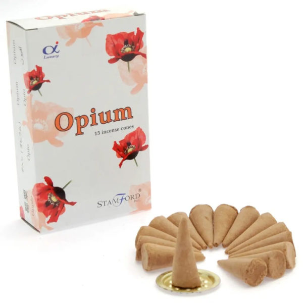 Encens Cône Opium – Image 2