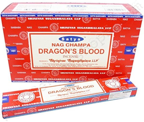 Encens Nag Champa Sang du Dragon – Image 2