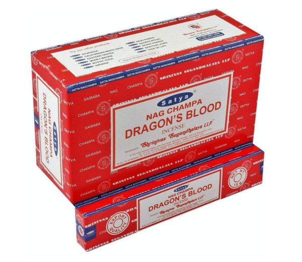 Encens Nag Champa Sang du Dragon – Image 4