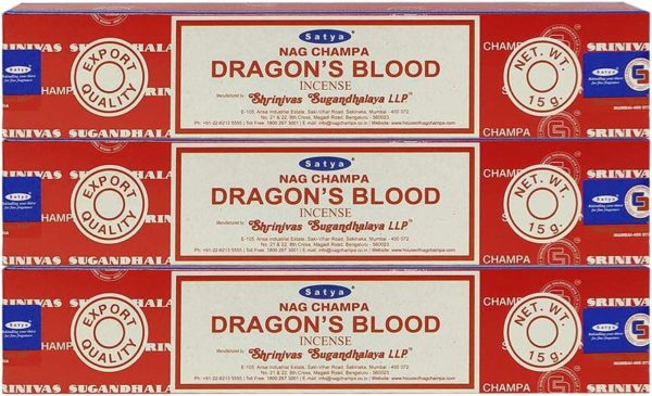 Encens Nag Champa Sang du Dragon – Image 3