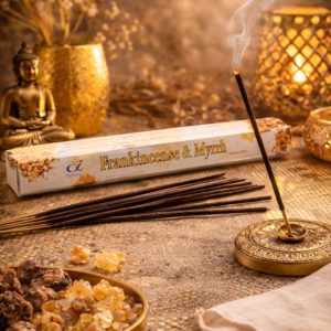 Encens bâtons Frankincense & Myrrhe