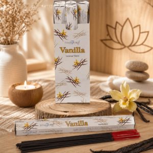 Bâtons d'Encens Vanille Stamford