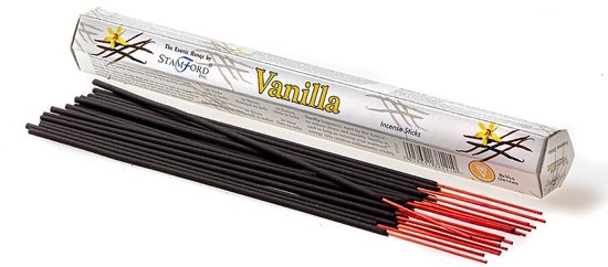 Bâtons d'Encens Vanille Stamford – Image 4