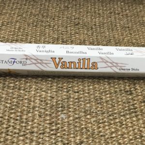 Bâtons d'Encens Vanille Stamford