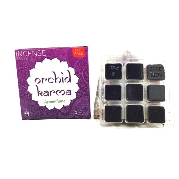 Encens Brique Orchid Karma – Image 5