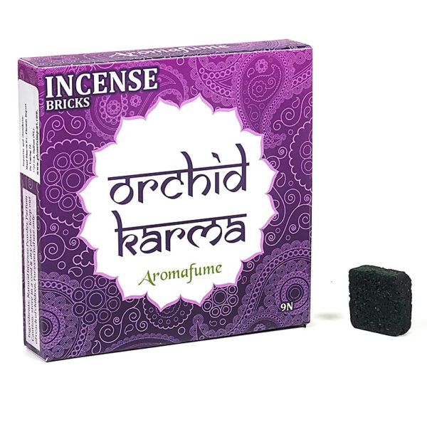 Encens Brique Orchid Karma