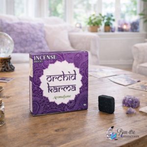 Encens Brique Orchid Karma