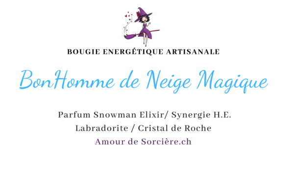 BonHomme de Neige Magique
